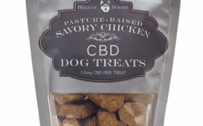 New Line of CBD/PCR Products from Holistic Hound